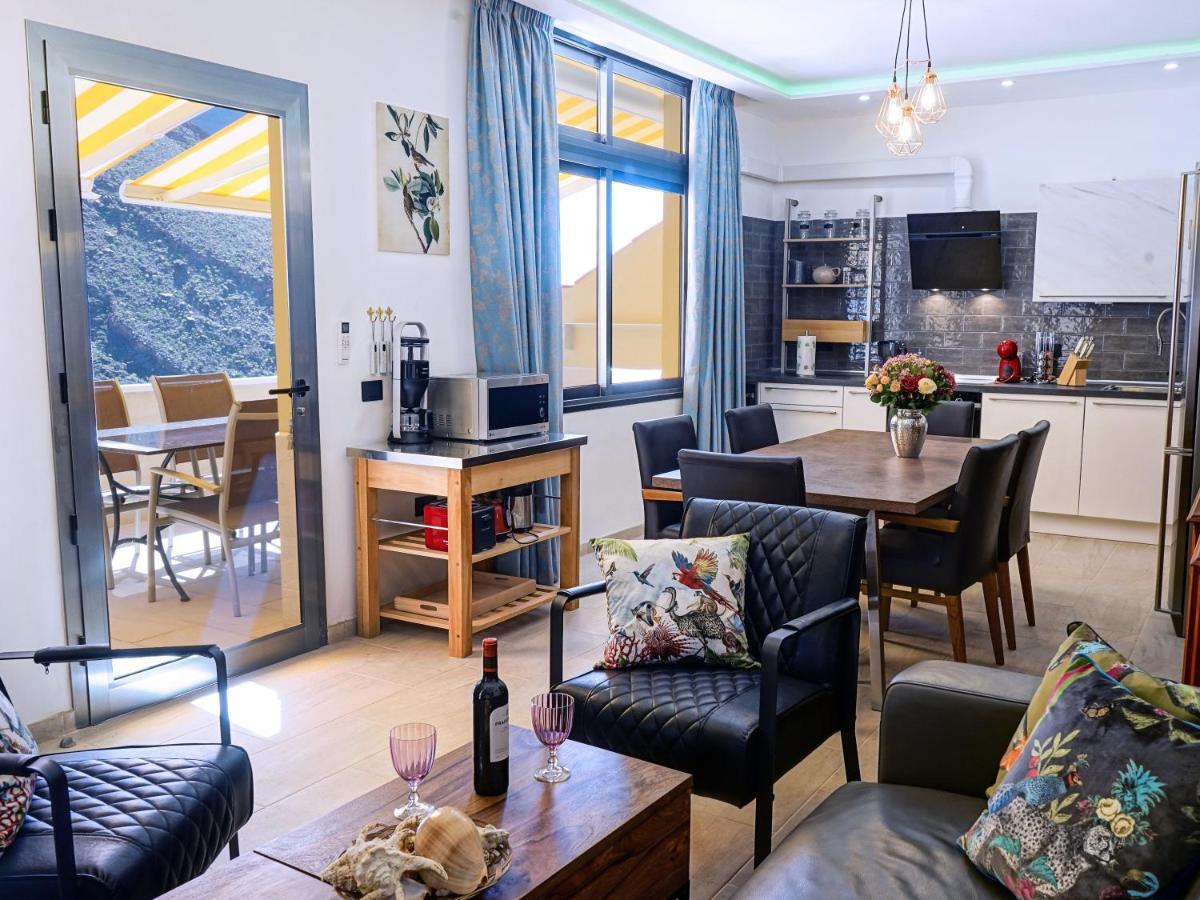 Deluxe Suite 70Qm. Toller Blick, Super Ausstattung Valle Gran Rey Εξωτερικό φωτογραφία